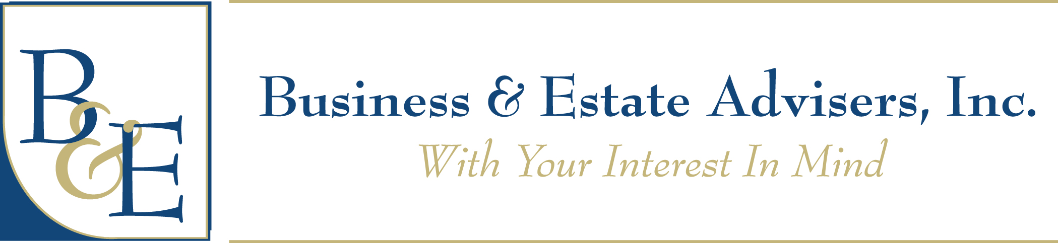 Business & Estate Advisers Logo