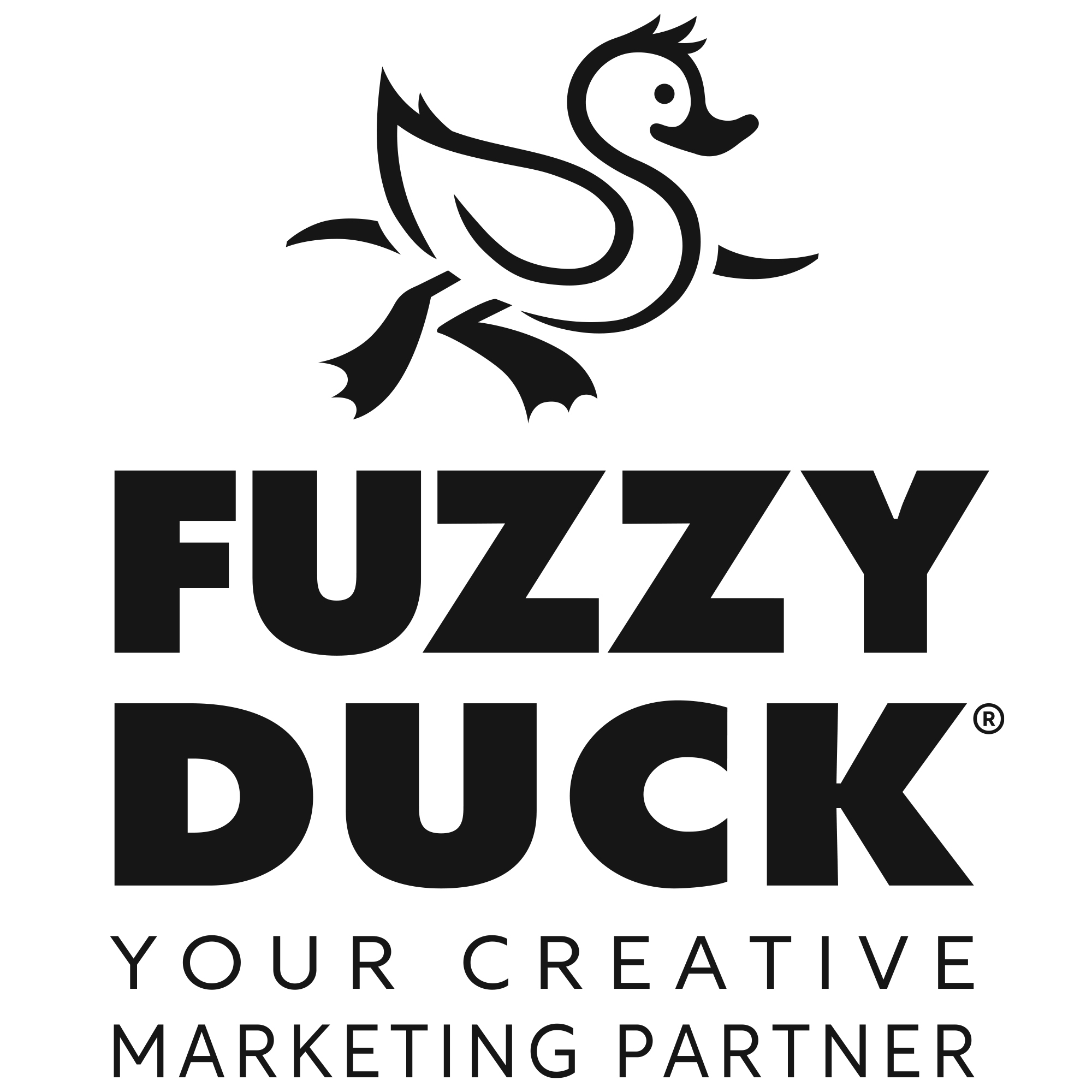 Fuzzy Duck Logo